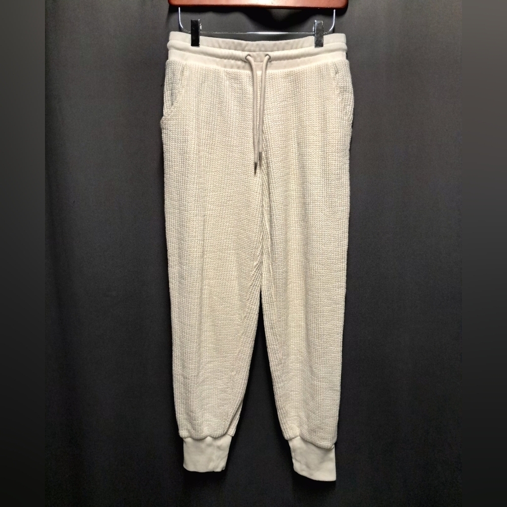 The GAP Waffle Knit Turtle Neck Pocket Sweatshirt And Matching Sweats Size XS - Picture 3 of 11